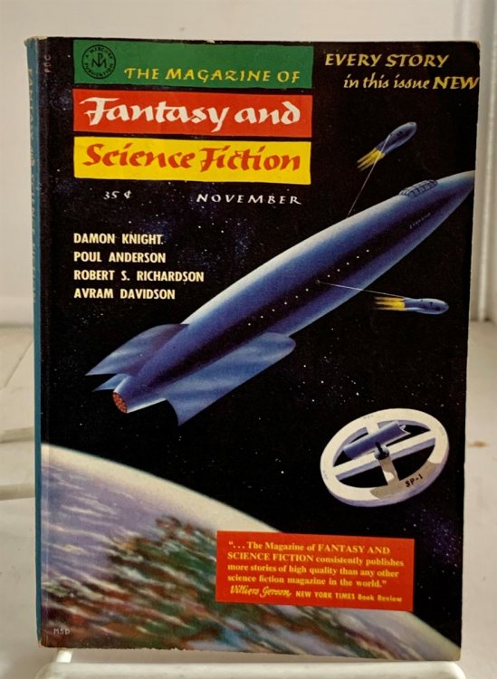 The Magazine of Fantasy and Science Fiction November 1957 (Vol. 13, No. 5)