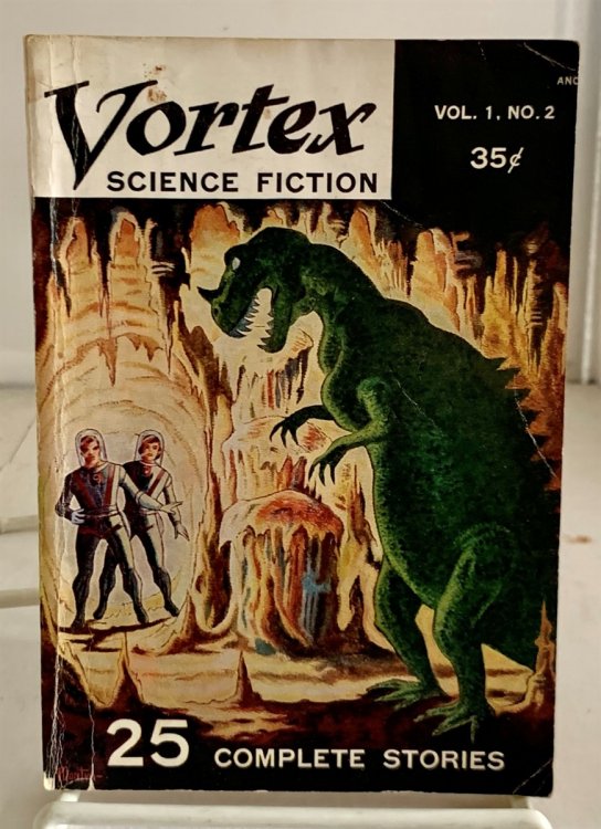 Women Only, and Keyhole by Marion Zimmer Bradley, (Featured in Vortex Science Fiction) (Volume 1, No. 2)