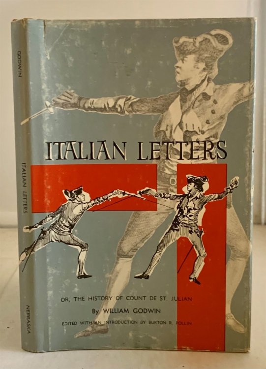 Italian Letters Or, the History of Count De St. Julian