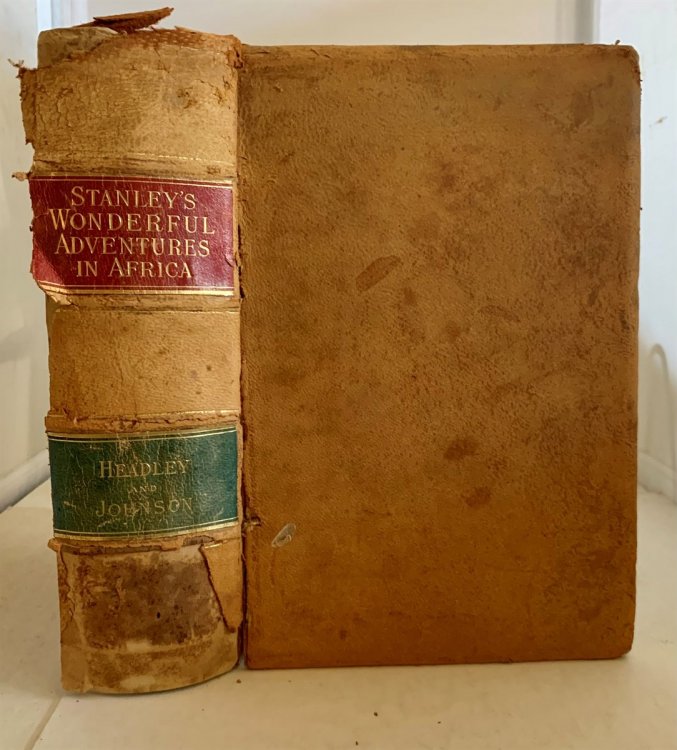 H. M. Stanley's Wonderful Adventures in Africa From His First Entrance Into the Dark Continent.