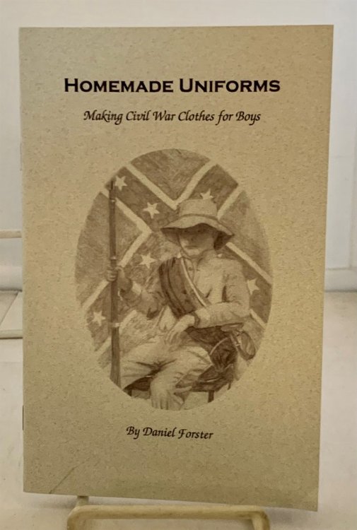 Homemade Uniforms Making Civil War Clothes for Boys