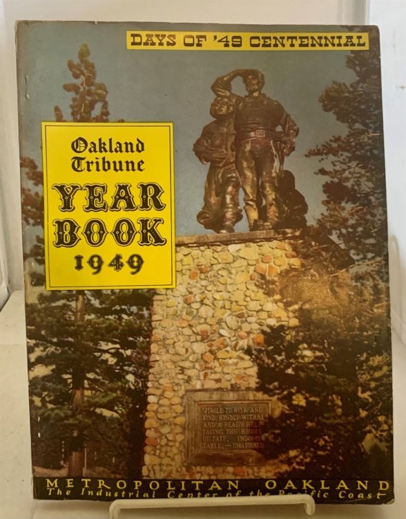 Oakland Tribune Yearbook 1949 Metropolitan Oakland Area