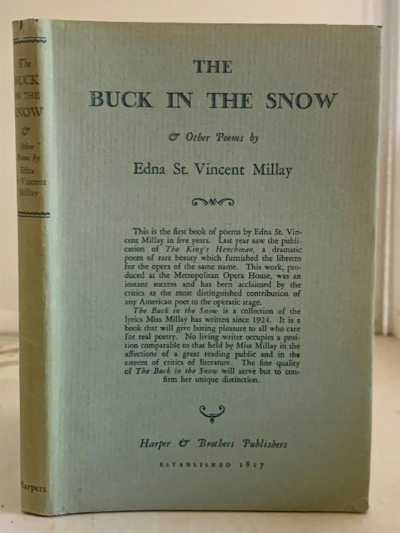 The Buck in the Snow & Other Poems