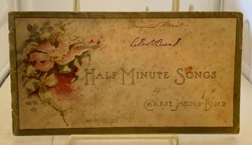 Half Minute Songs