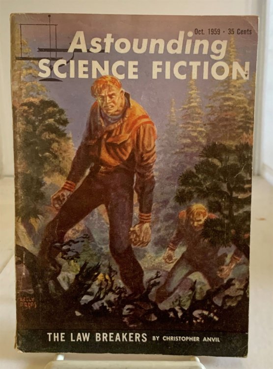 Astounding Science Fiction (Oct. 1959; Vol. 64, No. 2)