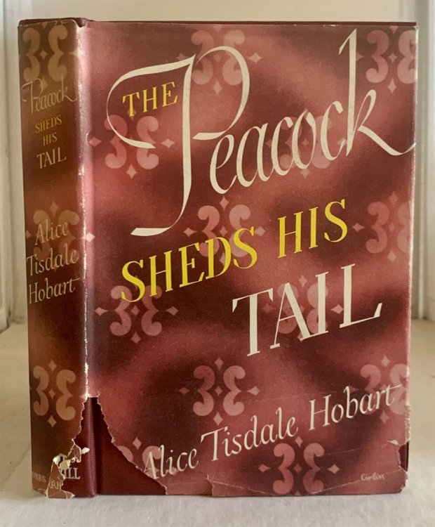 The Peacock Sheds His Tail