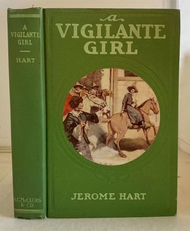 A Vigilante Girl