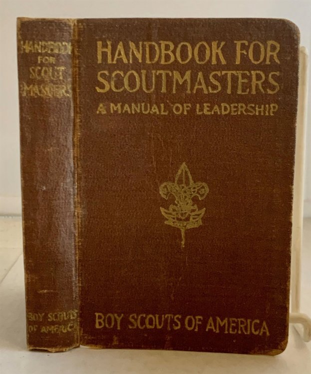 Handbook for Scout Masters Boy Scouts of America (Second Handbook, 4th Printing)
