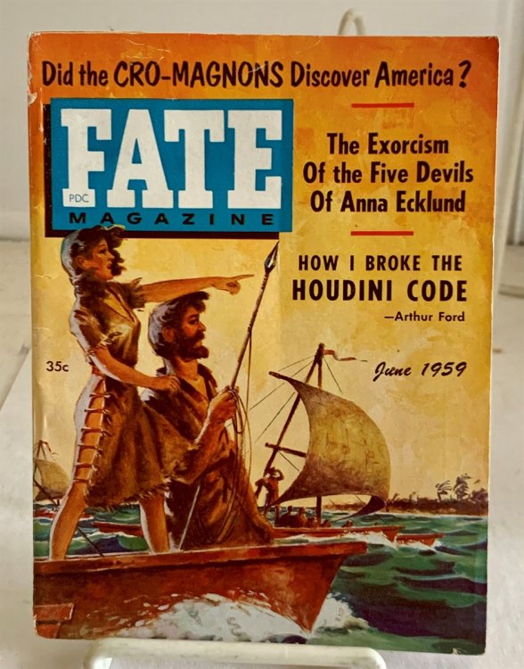 Fate Magazine June 1959 (Volume 12, No. 6 - Issue 1)