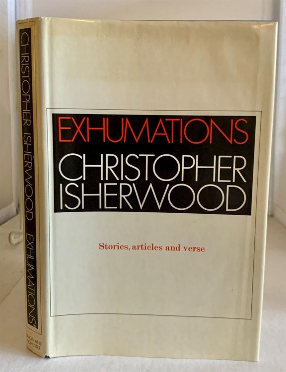 Exhumations Stories, Articles and Verse