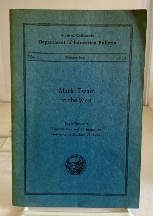 Mark Twain in the West No. 21, November 1935