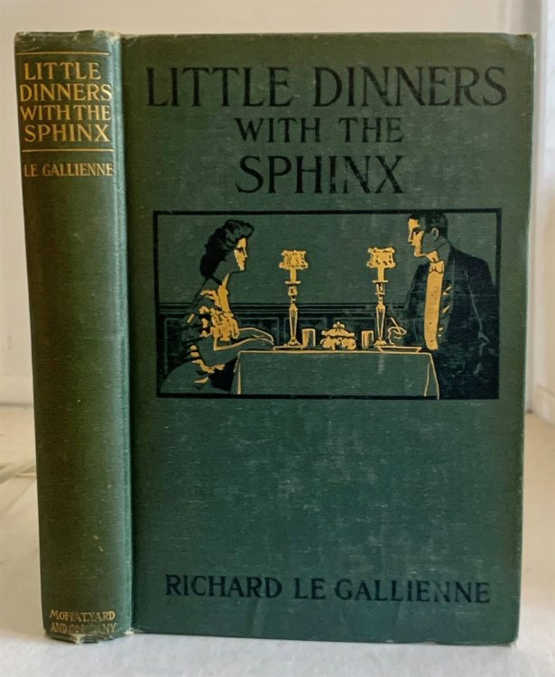 Little Dinners With The Sphinx And Other Prose Fancies