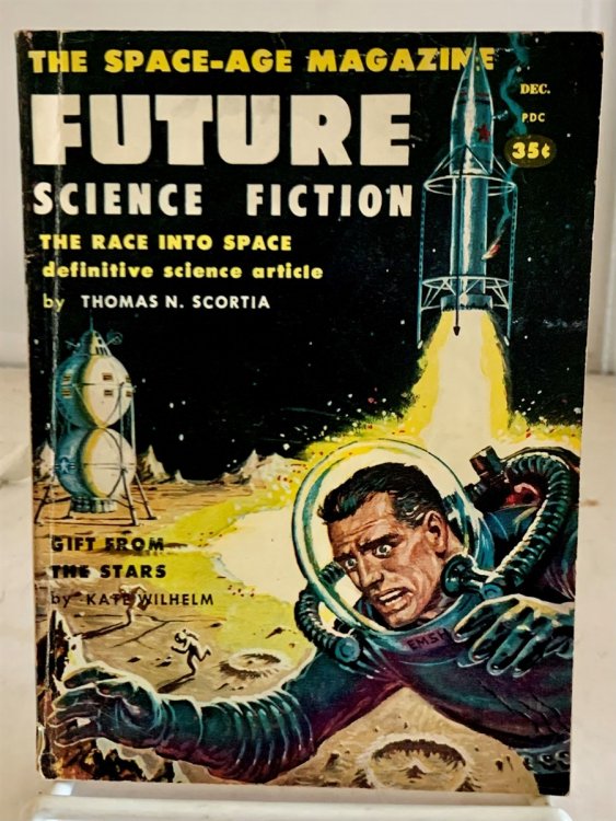 Future Science Fiction Magazine (No. 40, Dec. 1958)