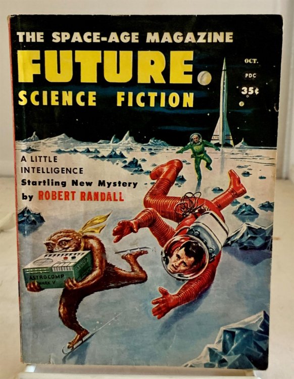 Future Science Fiction Magazine (No. 39, Oct. 1958)