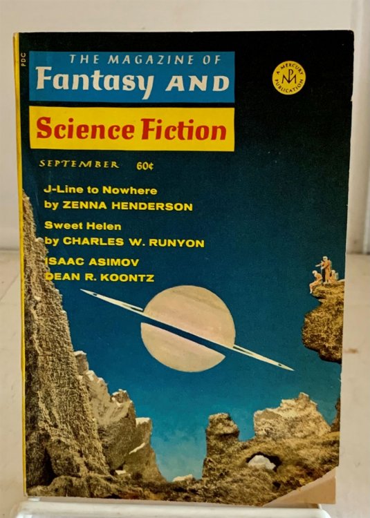 Fantasy and Science Fiction Magazine (Sept. 1969)