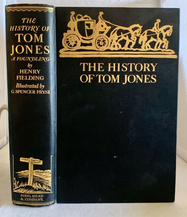 The History Of Tom Jones A Foundling