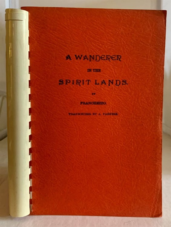 A Wanderer in the Spirit Lands