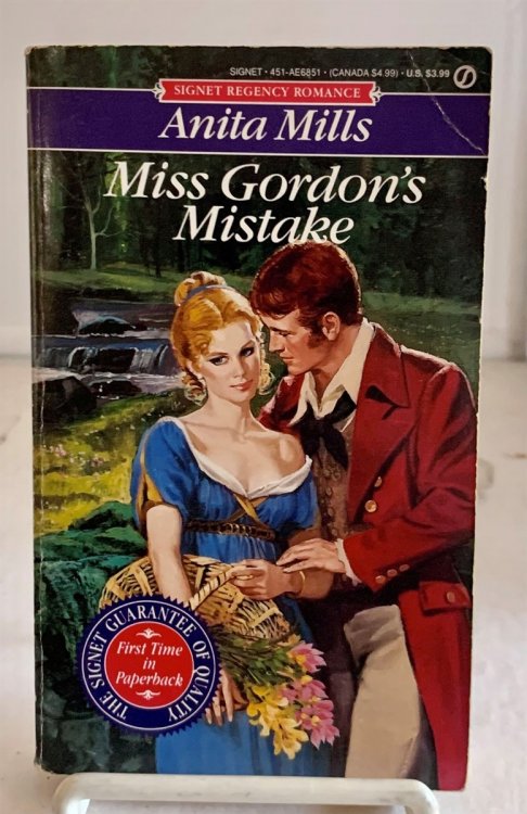 Miss Gordon's Mistake