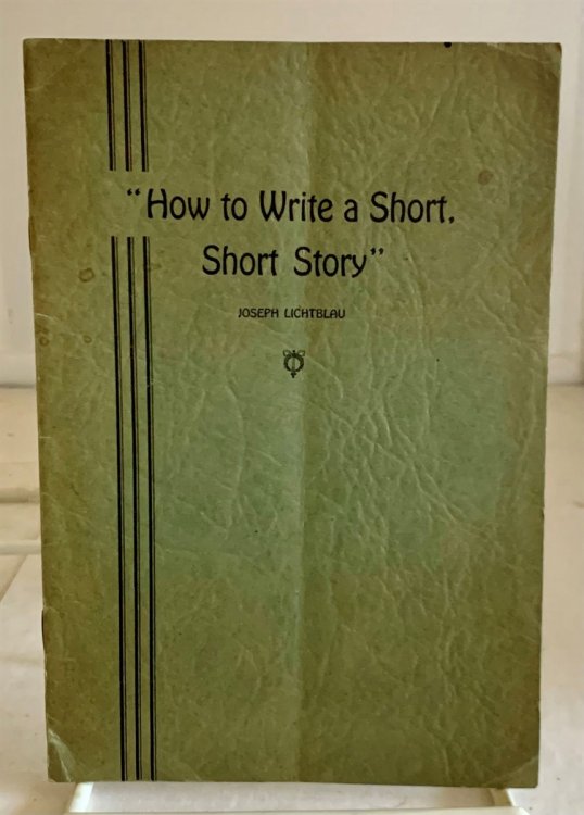 How to Write a Short, Short Story
