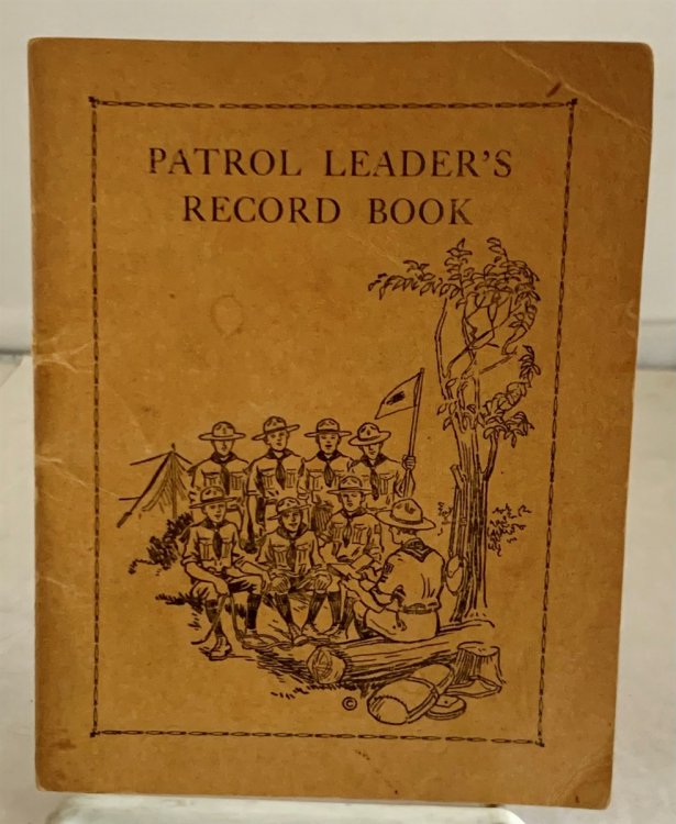 Patrol Leader's Record Book