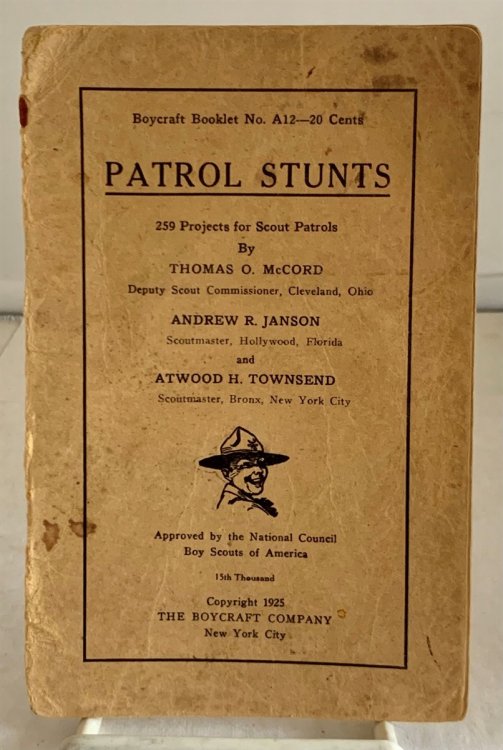 Patrol Stunts (Boycraft Booklet No A12)