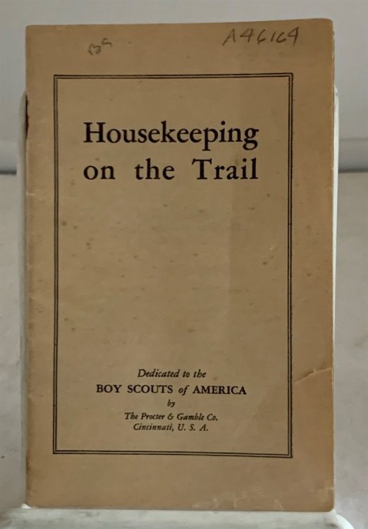 Housekeeping on the Trail (Boy Scouts of America)