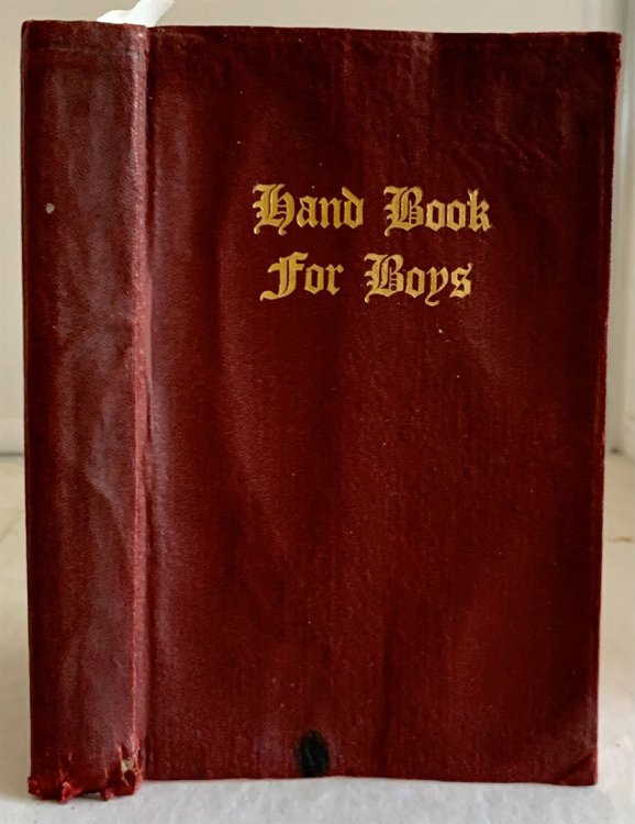 Handbook for Boys Revised Edition