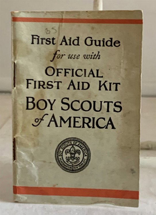First Aid Guide For Use with Official First Aid Kit
