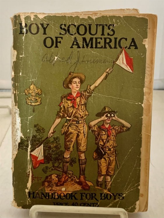 Handbook for Boys (The Official Handbook for Boys)