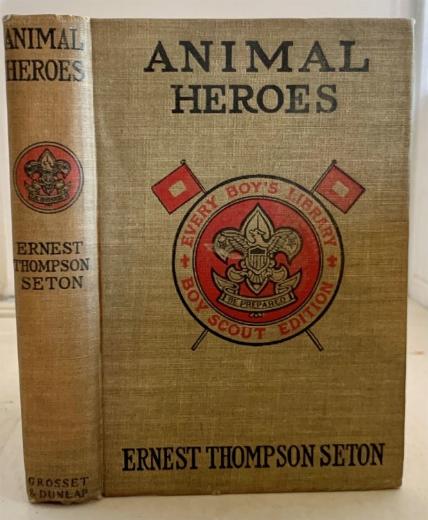 Animal Heroes Being the Histories of a CAT, a DOG, a PIGEON, a LYNX, TWO WOLVES, and a REINDEER and in Elucidation of the Same over 200 Drawings