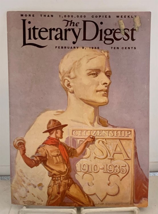 The Literary Digest February 9, 1935