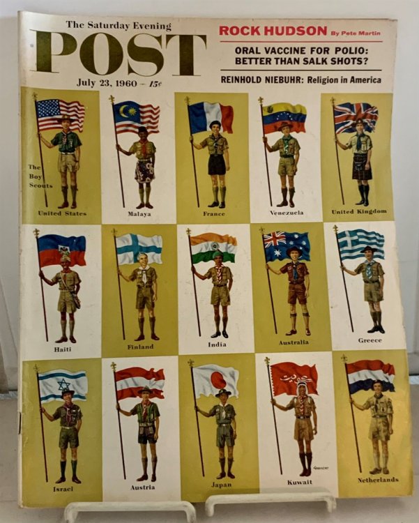 The Saturday Evening Post July 23, 1960 (Vol. 233, No.4)