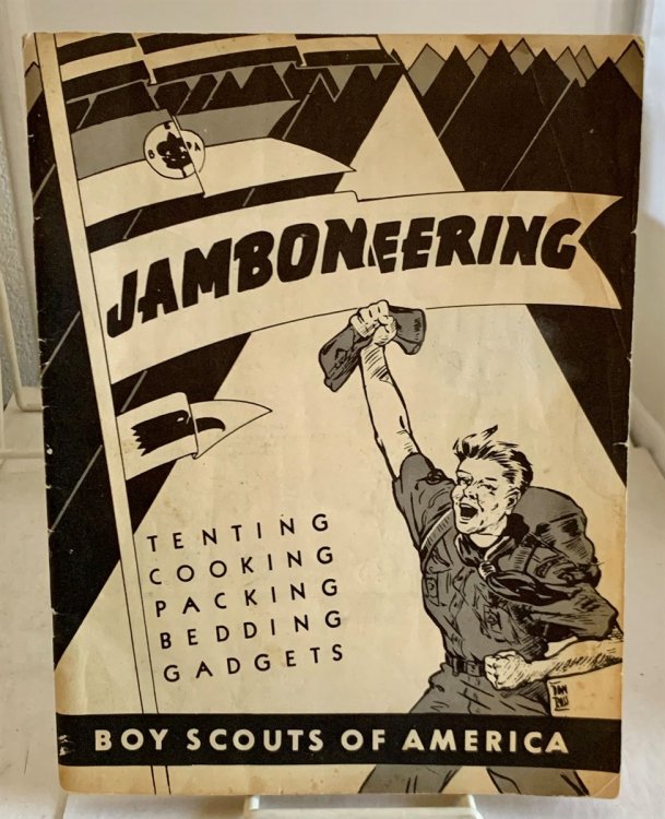 Jamboneering (Tenting, Cooking, Packing, Bedding, Gadgets) (Cat. No. 3698)