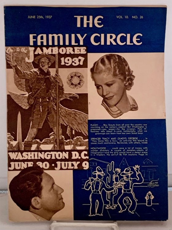 Family Circle Magazine Jamboree 1937 (June 25, 1937, Vol. 10, No. 26)