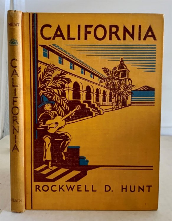 California A Little History of a Big State
