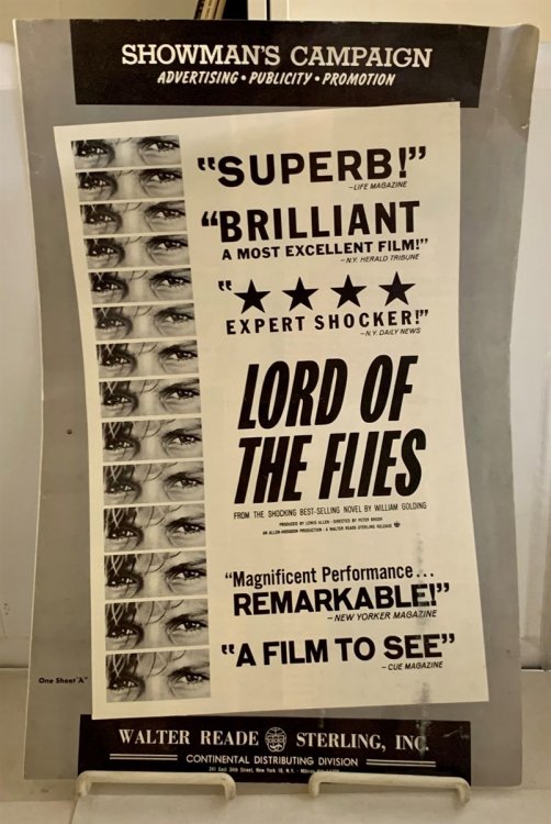 Showman's Campaign - Lord of the Flies Advertising - Publicity - Promotion