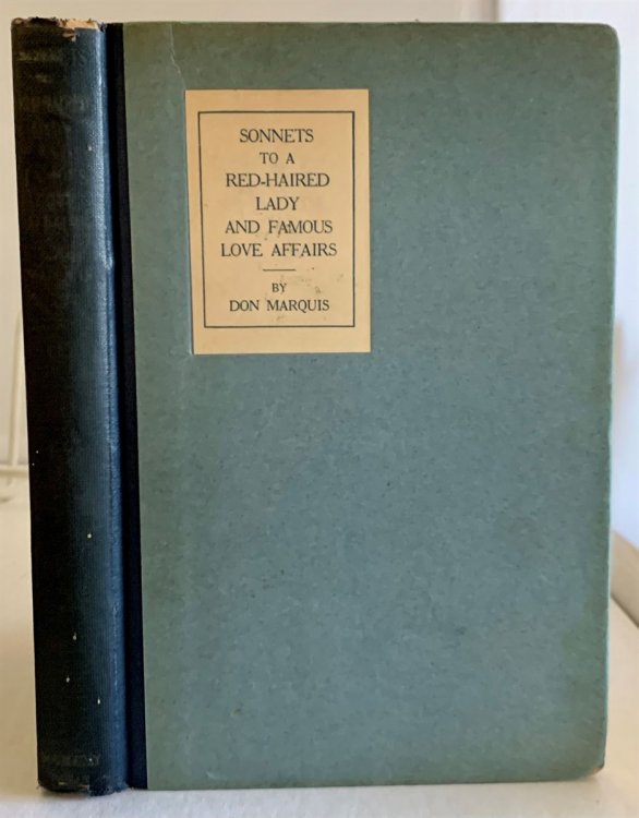Sonnets to a Red-Haired Lady (by a Gentleman with a Blue Beard) and Famous Love Affairs