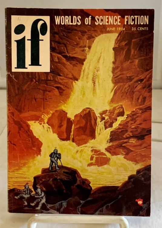 IF Worlds of Science Fiction (June 1954)
