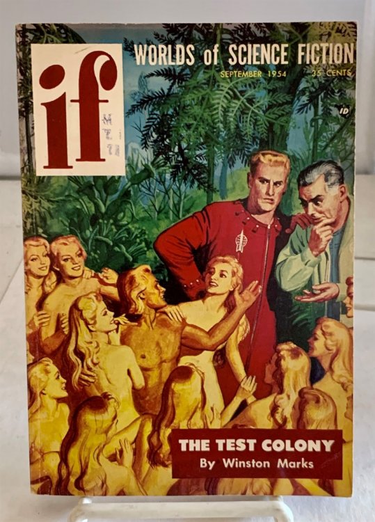 IF Worlds of Science Fiction (September 1954)