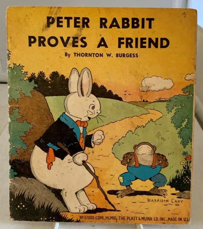 Peter Rabbit Proves A Friend