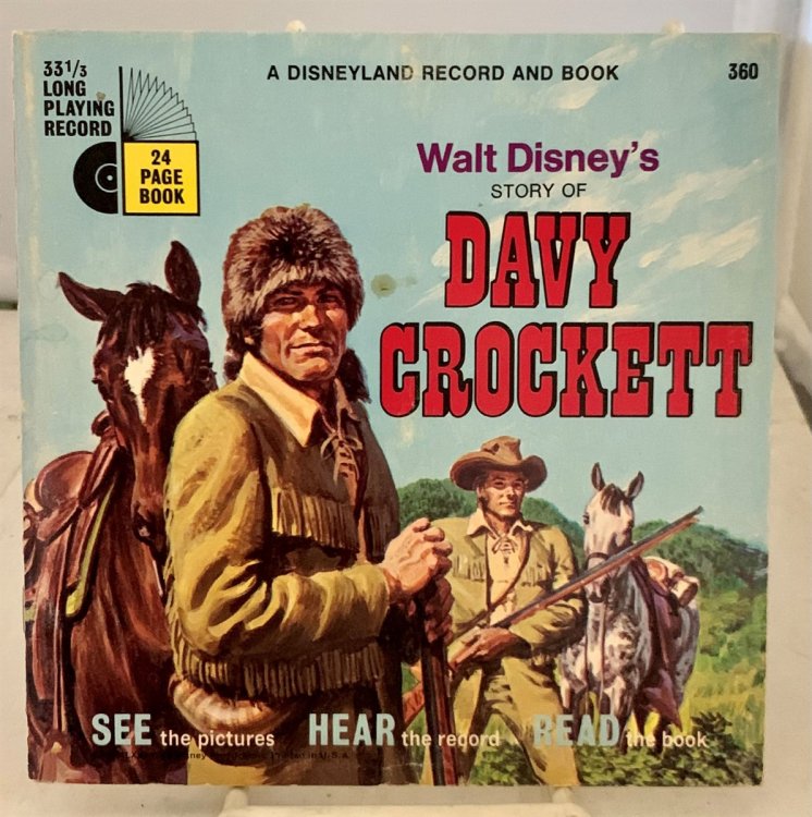 Walt Disney's Story Of Davy Crockett