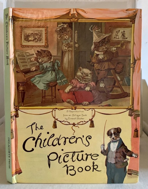 The Children's Picture Book A Reproduction from an Antique Book