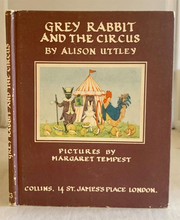 Grey Rabbit and the Circus