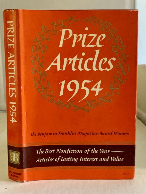 Sun and Shadow by Ray Bradbury, Featured In: Prize Articles 1954 The Benjamin Franklin Magazine Award Winners