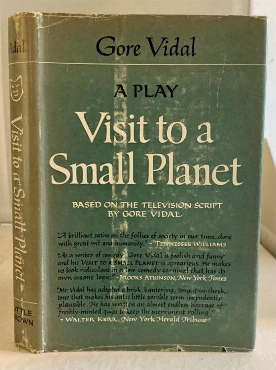 Visit to a Small Planet A Comedy Akin to a Vaudeville