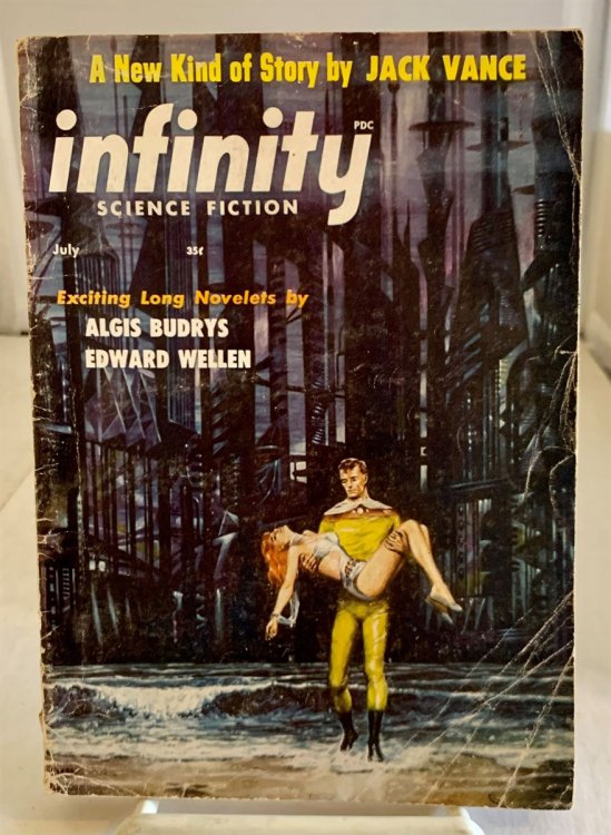 The Men Return by Jack Vance As Found in Infinity Science Fiction Magazine (July 1957, Vol. 2, No. 4)