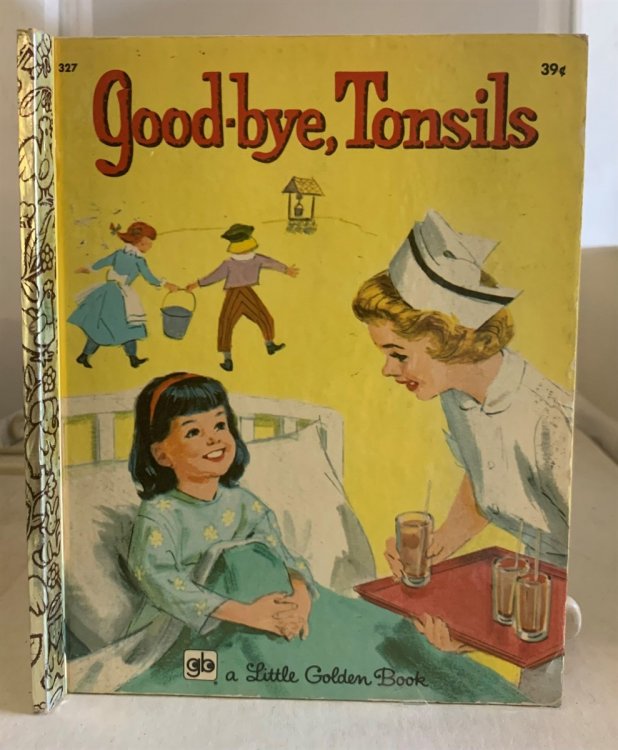 Good-bye Tonsils