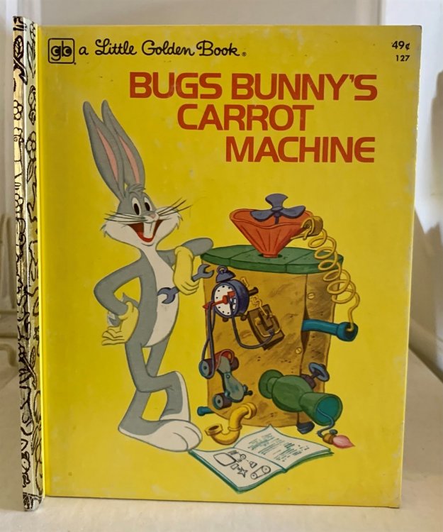 Bugs Bunny Carrot Machine