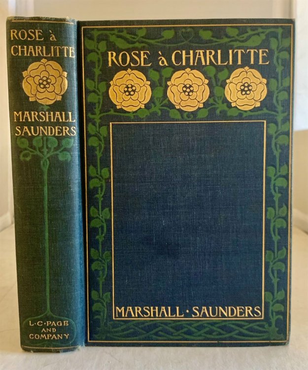 Rose Charlitte An Acadien Romance