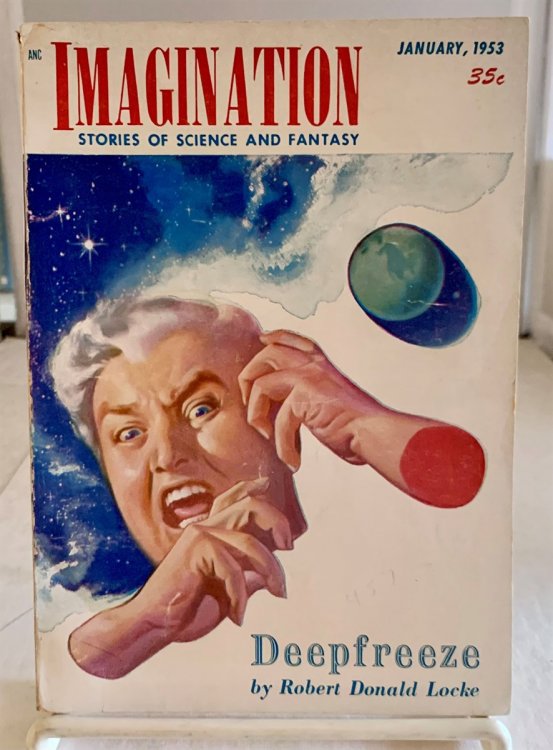 Imagination Stories of Science and Fantasy Magazine (January 1953; Vol. 4, No. 1, Issue 15)